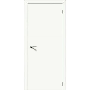 Дверь Межкомнатная, модель Моно, глухая, эмаль лайтбеж 2000*900 (полотно)