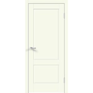 Дверь межкомнатная VellDoris ALTO 11 2P, молочный эмалит, 600x2000, LR, без врезки замка и петель