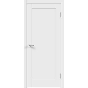 Дверь межкомнатная VellDoris ALTO 14 глухое, белый эмалит, 600x2000, LR, без врезки замка и петель