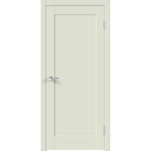 Дверь межкомнатная VellDoris ALTO 14 глухое, светло-серый эмалит, 700x2000, LR, без врезки замка и петель