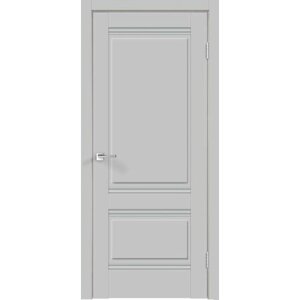Дверь межкомнатная VellDoris ALTO 2P, серый эмалит, 700x2000, LR, без врезки замка и петель