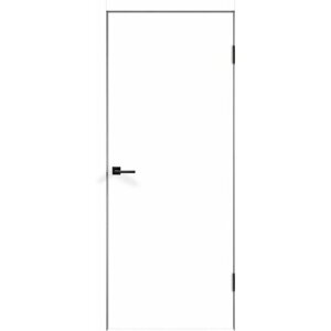 Дверь межкомнатная VellDoris SMART Z, белый эмалит, 600x2000, LR, без врезки замка и петель, кромка с 4х сторон