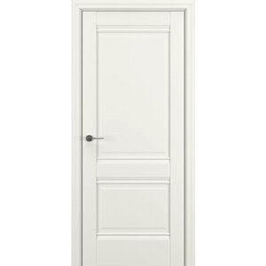 Дверь межкомнатная ZaDoor, Модель Венеция В4, Цвет молочный матовый, Экошпон, Размер 600*2000, Комплект
