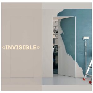 Дверь "невидимка" invisible (Reverse), 59 мм, скрытые двери 2000x600 правая