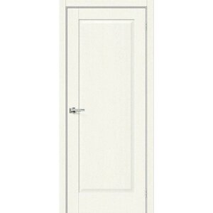 Дверь Прима-10 White Wood Mr. Wood Браво, Bravo 200*80 + коробка и наличники