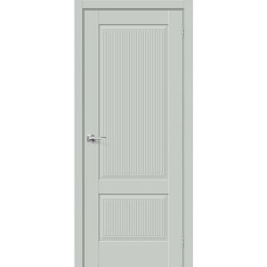 Дверь Прима-12. Ф7 / Цвет Grey Matt / Двери Браво