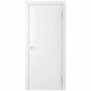 Дверь Smalta-Line 00 эмаль, Белый Ral9003 глухая 900*2000