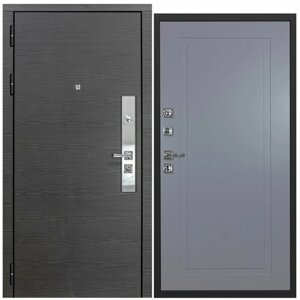 Дверь входная металлическая DIVA ДХ-39 2050х960 Левая Венге - Н10 Силк маус, тепло-шумоизоляция, антикоррозийная защита для квартиры