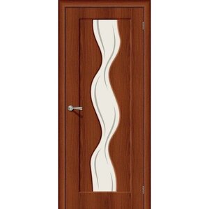 Дверь Вираж-2 Italiano Vero Art Glass Браво, Bravo 200*60 + коробка и наличники