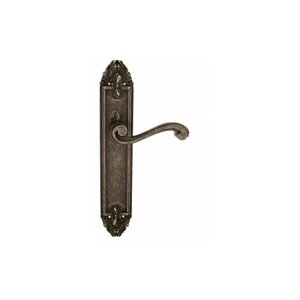 Дверная ручка Venezia "VIVALDI" на планке PL90 античная бронза