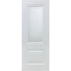 Дверное полотно "Алина " 800*2000 Эмаль , цвет белый, стекло фотопечать, белое