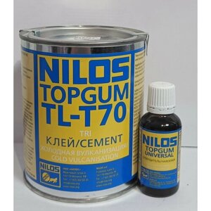 Двухкомпонентный клей NILOS TOPGUM TL-T 70 (Клей+отвердитель)
