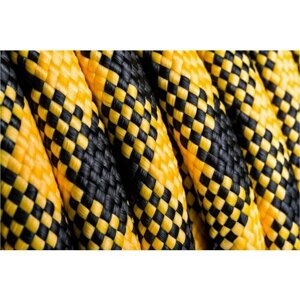 Эбис Верёвка плетёная ПП 16 мм (100 м) цветная 71439