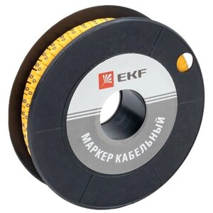 EKF plc-KM-4-9 500 шт. желтый