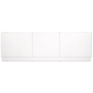 Экран для ванны Метакам Primo ПВХ 180х54 см белый с откидными дверцами с корзинами (4650208862113)