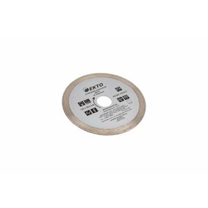EКТО Диск алмазный отрезной сплошной по керамике125х6х22,2х1,1 мм CD-501-125-011