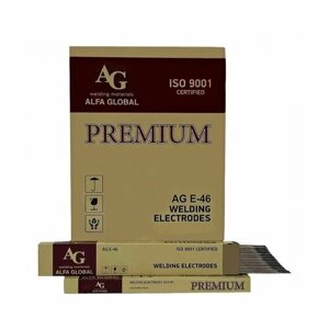 Электрод AG E-46 premium 2,5 мм 5 кг