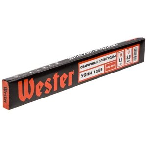 Электрод для ручной дуговой сварки Wester УОНИИ-13/55, 3 мм, 1 кг