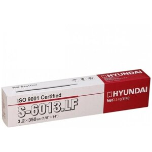 Электроды hyundai, PROFI S-6013. LF/ано-21, 3.2х350 мм, 2.5 кг