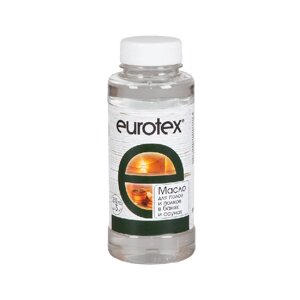 Eurotex / Евротекс Сауна масло для полков 0,25л