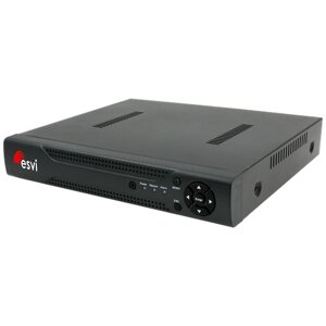 EVD-6104NX2-2 гибридный 5 в 1 видеорегистратор, 4 канала 5M-N*21к/с, 1HDD, H. 265