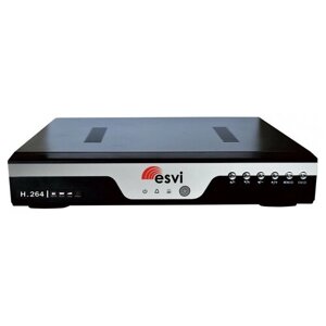EVD-6116NLX-1 гибридный 5 в 1 видеорегистратор, 16 каналов 1080N*12к/с, 1HDD