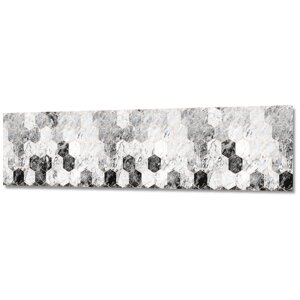 Фартук Кухонный на стену "Мрамор ФФ 465" 3000*600*1,5мм, ПВХ, фотопечать с жиростойким матовым покрытием