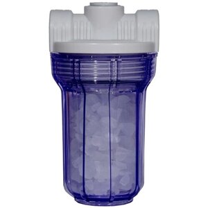 Фильтр для очистки воды аквапро 446 прозрачный 5" SL резьба 1/2"