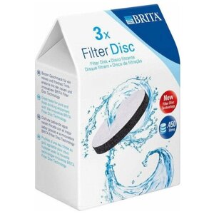 Фильтр для воды BRITA МикроДиск для бутылок BRITA fill&go Active и Vital 3 шт.
