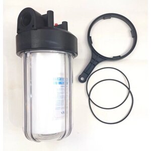 Фильтр для воды прозрачный "Vodotok" модель ФВ-1-10Д-1ПР-П/Ч