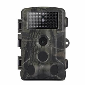 Фотоловушка 24Mp для охоты и охраны, лесная автономная камера с записью по датчику движения Филин Suntek HC-802A