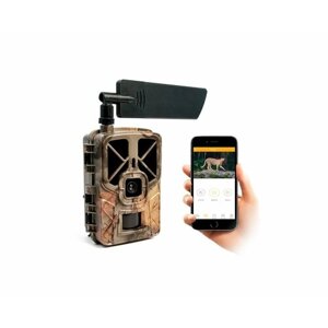 Фотоловушка 4G-2К для охоты Филин Mod: HC-935 LTE-Pro-2K (Q23164HC9) ( с голограммой) (видео 2K, онлайн просмотр, облако, мобильное приложение)
