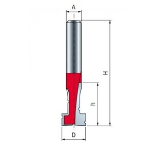 Фреза пазовая FREUD PRO 10х11 мм 70-10406