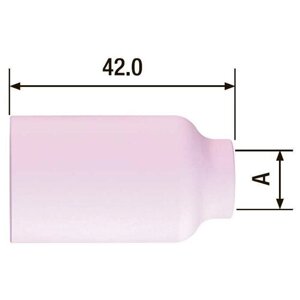 FUBAG Сопло керамическое для газовой линзы №6 ф10 FB TIG 17-18-26 (FB54N16)