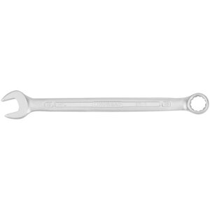 Гаечный ключ NORGAU Industrial HРM комбинированный удлиненный с рожковым и 12-гранным накидным профилем, 17 мм