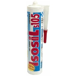 Герметик силиконовый санитарный ISOSIL S105, белый, 280 мл