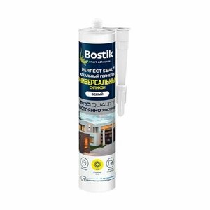 Герметик силиконовый универсальный Bostik Perfect Seal (280мл) белый