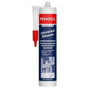Герметик силиконовый универсальный Penosil Premium Universal Silicone, 280 мл, коричневый