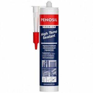 Герметик высокотемпературный Penosil Premium красный, 280 мл H4189