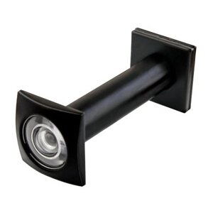 Глазок дверной, оптика пластик DV-Q 4/130-70/Z (VIEWER 4 DVQ) BL черный