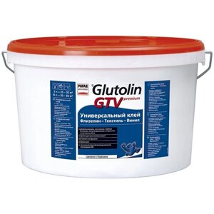 Glutolin GTV Универсальный клей Флизелин-Текстиль-Винил 10кг