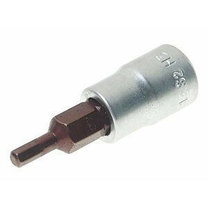 Головка-бита 3мм 1/4" 6-гранная ударная L 40 мм ROCKFORCE RF-2243203