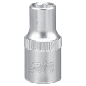 Головка торцевая 6-гранная 1/4 DR (6 мм) AVS H01406