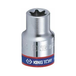 Головка торцевая TORX е-стандарт 1/4, E8, L = 24 мм KING TONY 237508M