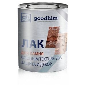 Goodhim Для камня Texture 288 бесцветный, глянцевая, 0.84 кг, 0.8 л