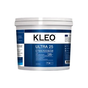 Готовый клей для стеклообоев и стеклохолста KLEO ULTRA 25 5 кг