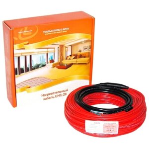 Греющий кабель, Lavita, UHC-20-60, 10 м2, длина кабеля 60 м