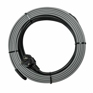 Греющий саморегулирующийся кабель на трубу TM PRO - 16Вт/м (24м. комплект)