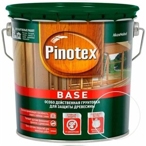 Грунт-антисептик PINOTEX Base 2,5 л