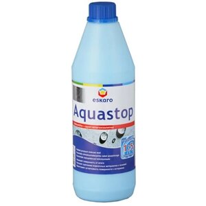 Грунт влагоизолятор eskaro aquastop 1л концентрат 1:5, арт. 0778